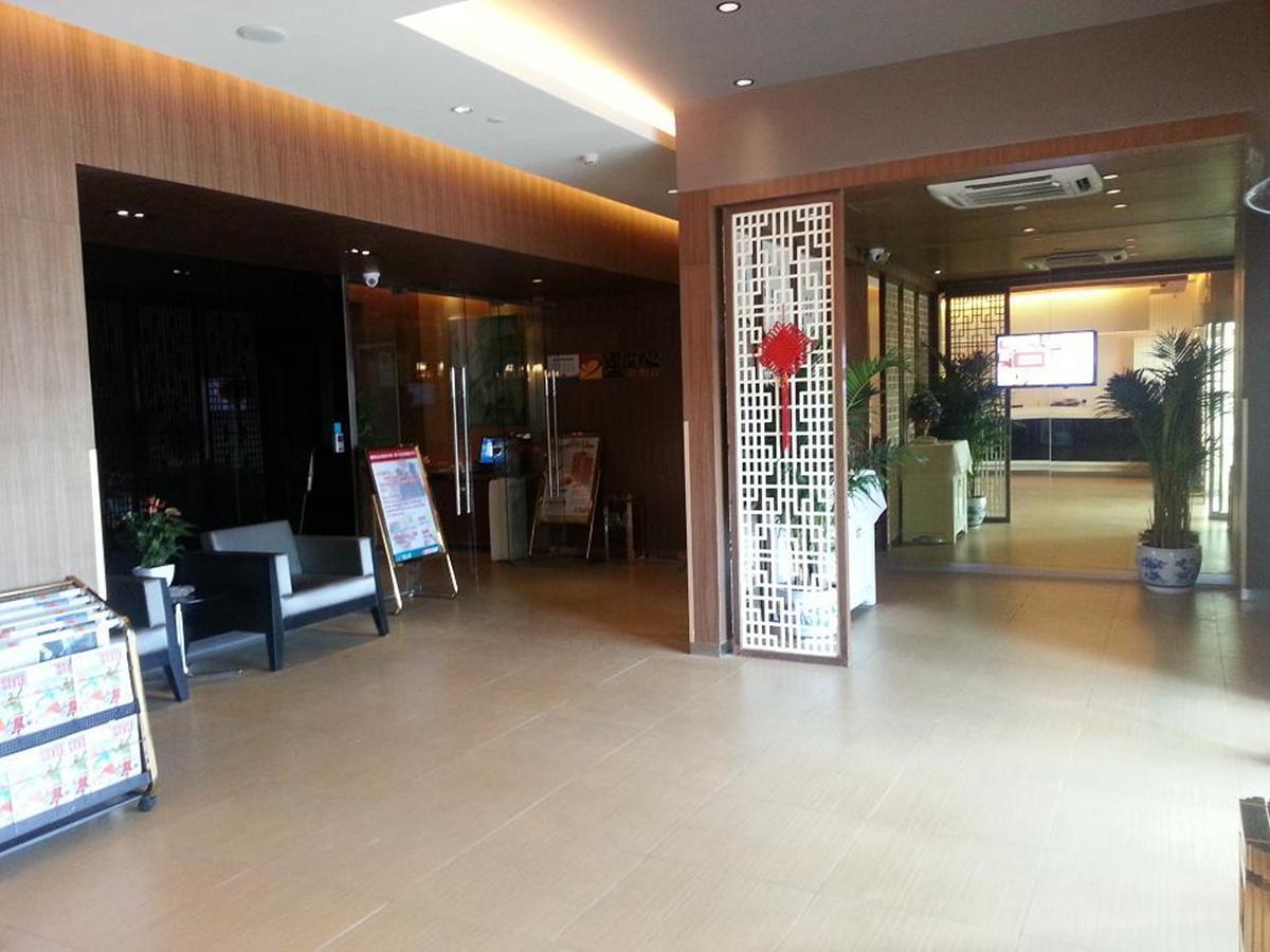 Jinjiang Inn Beijing Qinghua East Gate Esterno foto